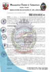 Vista preliminar de documento Resolucion de Alcaldia N° 346-2023-MDI