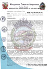 Vista preliminar de documento Resolucion de Alcaldia N° 349-2023-MDI