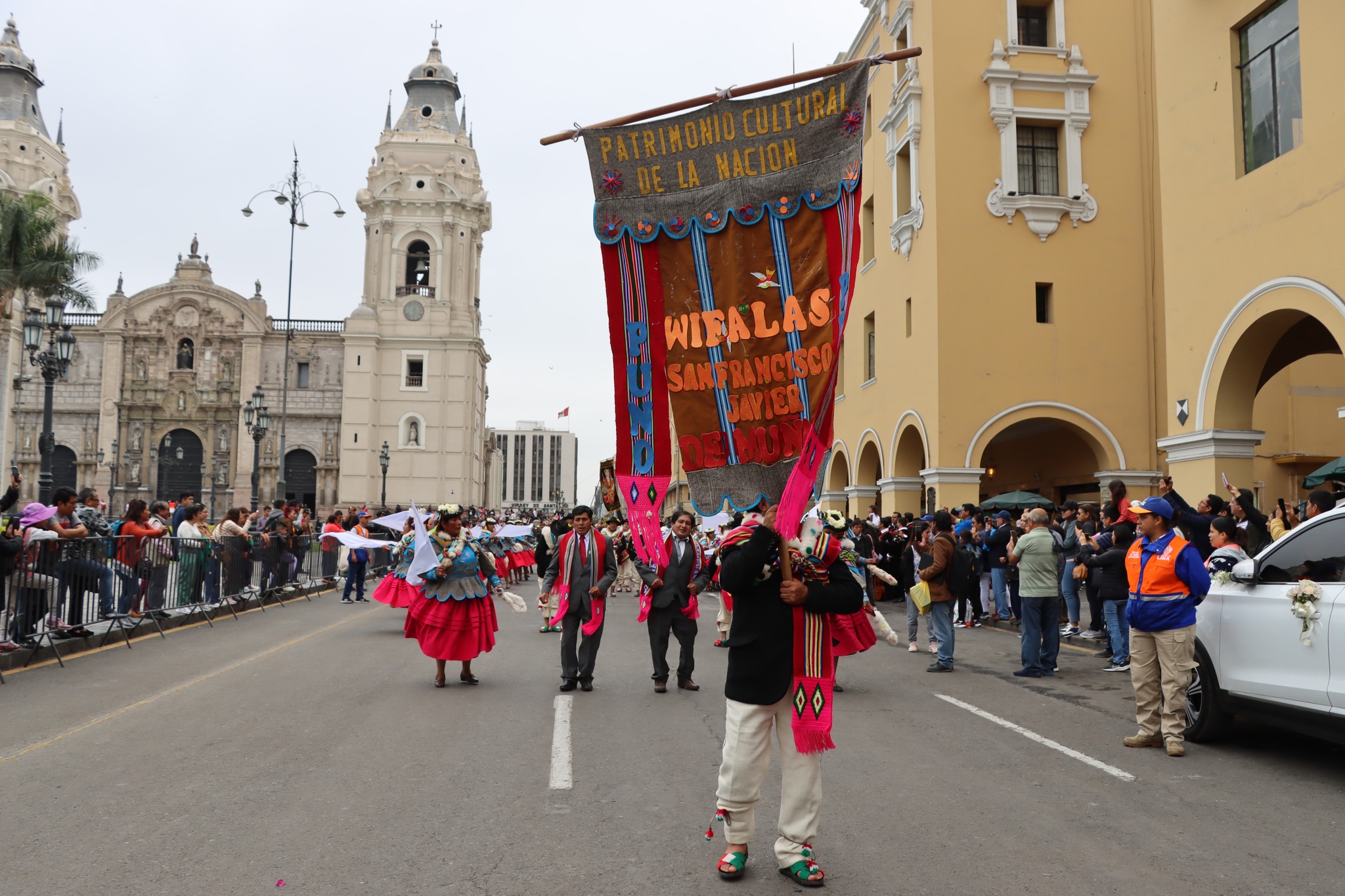 Foto de danzarines