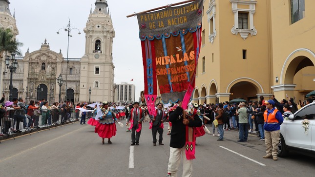 Foto de danzarines
