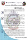Vista preliminar de documento Resolucion de Alcaldia N° 354-2023-MDI