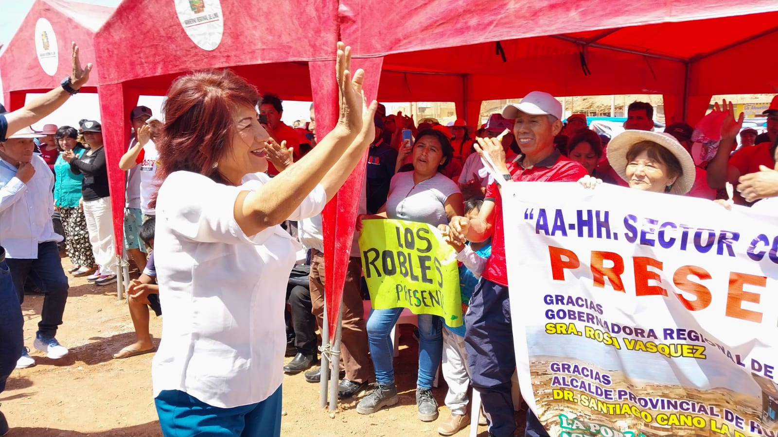 Modernas pistas y veredas transformarán las calles del Cono Sur Este del A.H. Alberto Fujimori en Huacho