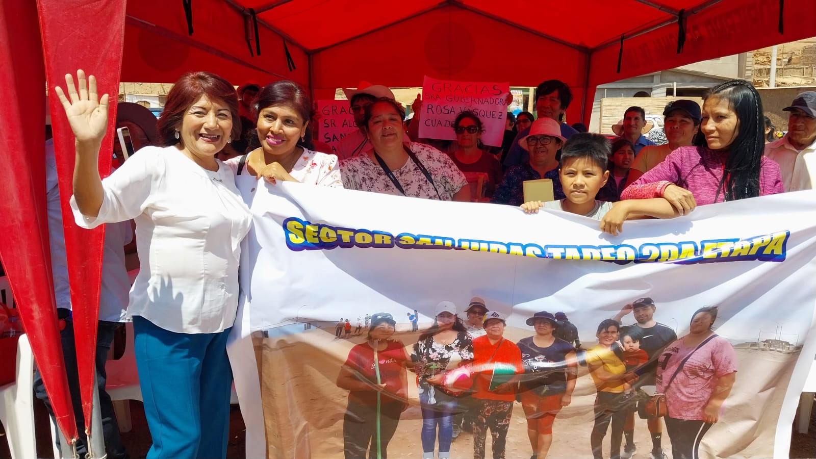 Modernas pistas y veredas transformarán las calles del Cono Sur Este del A.H. Alberto Fujimori en Huacho