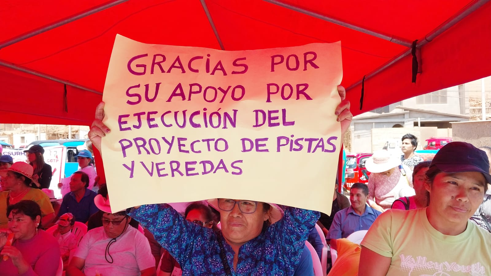 Modernas pistas y veredas transformarán las calles del Cono Sur Este del A.H. Alberto Fujimori en Huacho