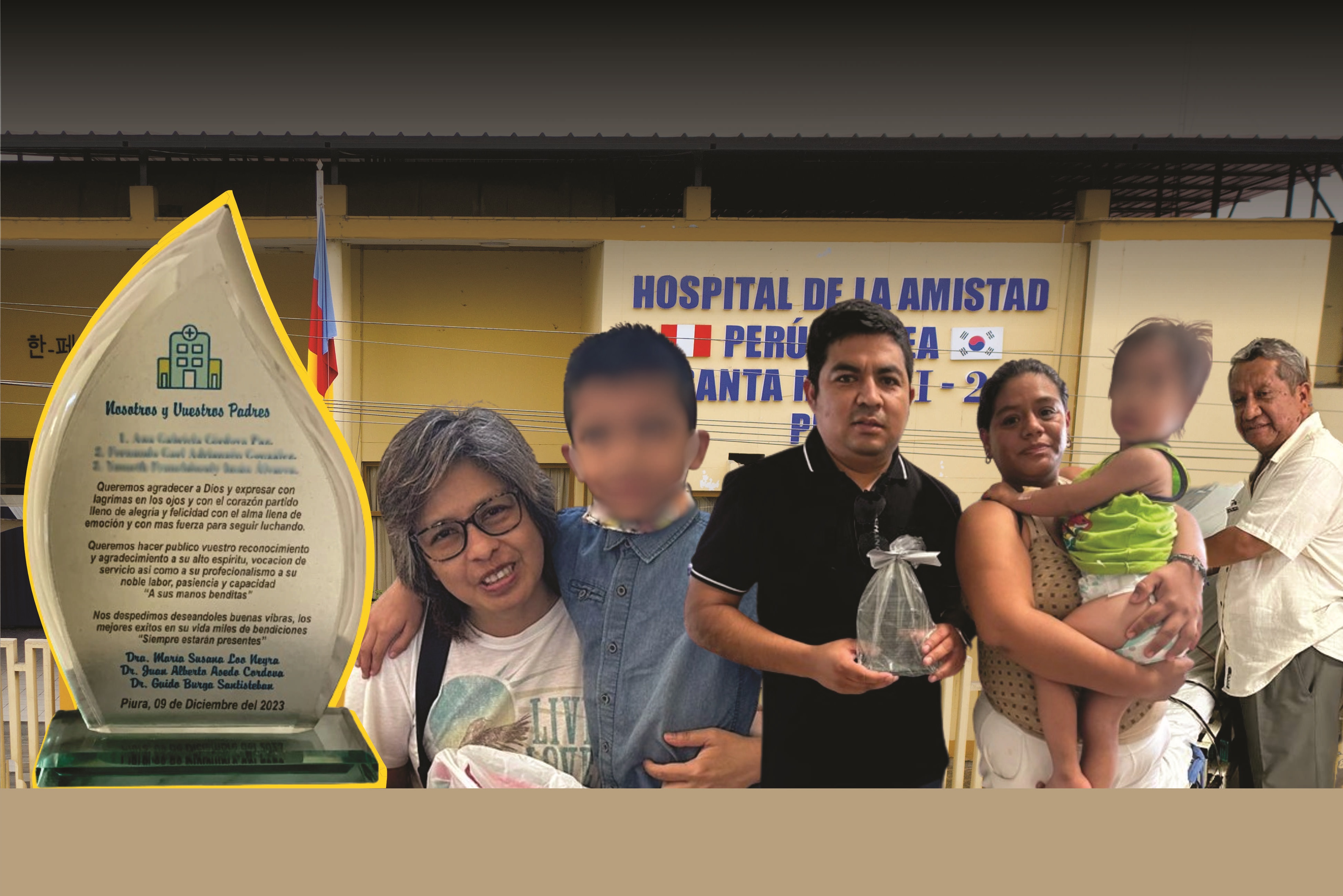 La directora ejecutiva del nosocomio, expresó la satisfacción haber logrado la meta en esta campaña médica.