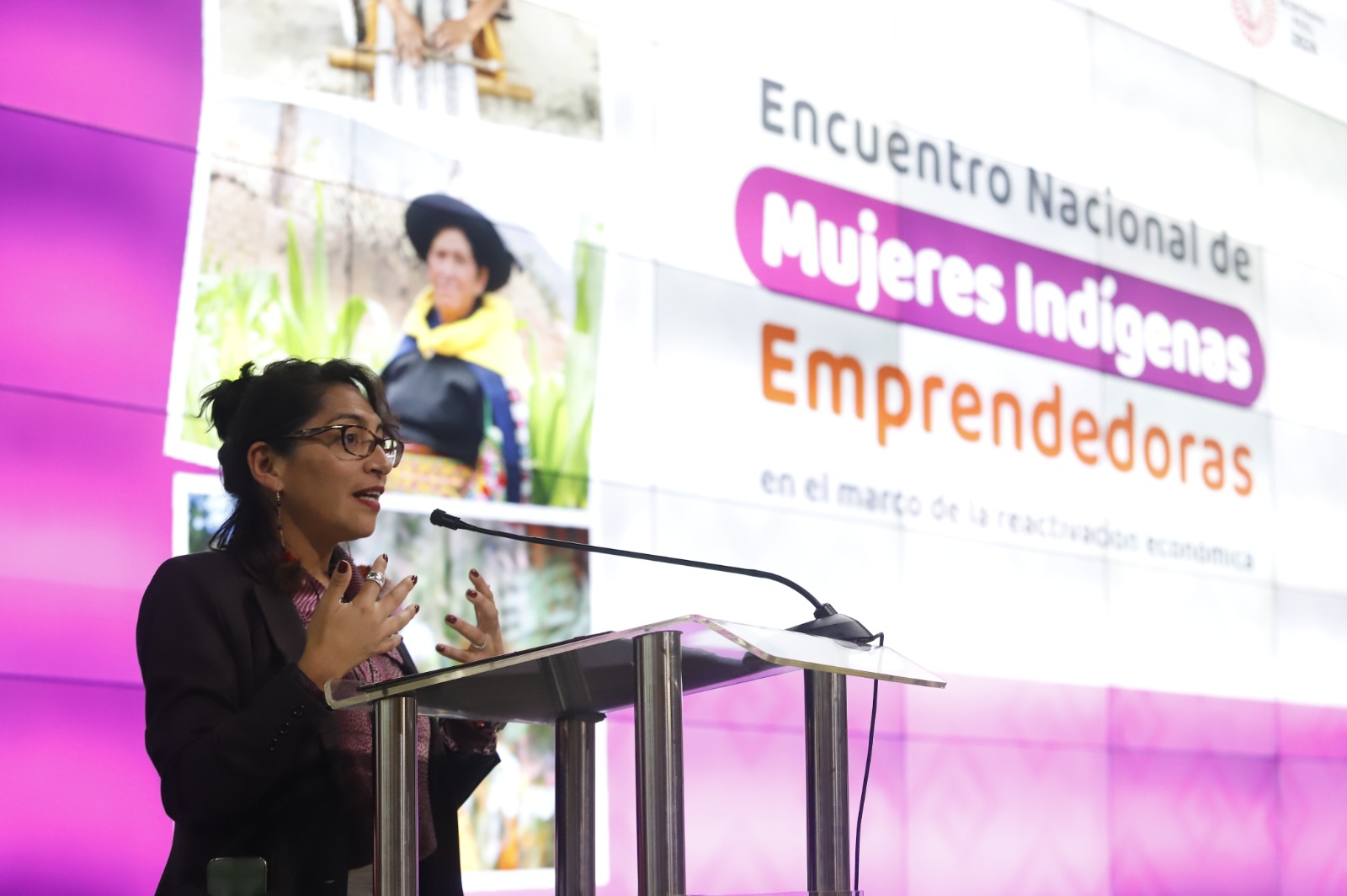 Ministra de Cultura inauguró el I Encuentro Nacional de Mujeres Indígenas Emprendedoras