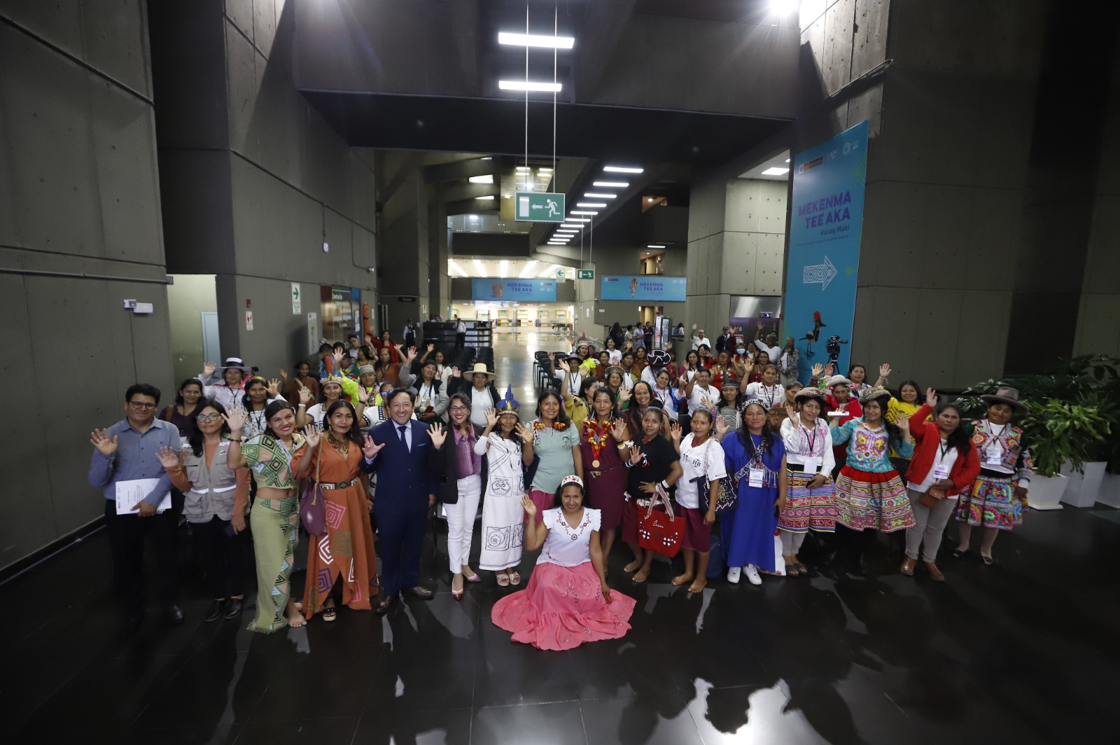 Ministra de Cultura inauguró el I Encuentro Nacional de Mujeres Indígenas Emprendedoras