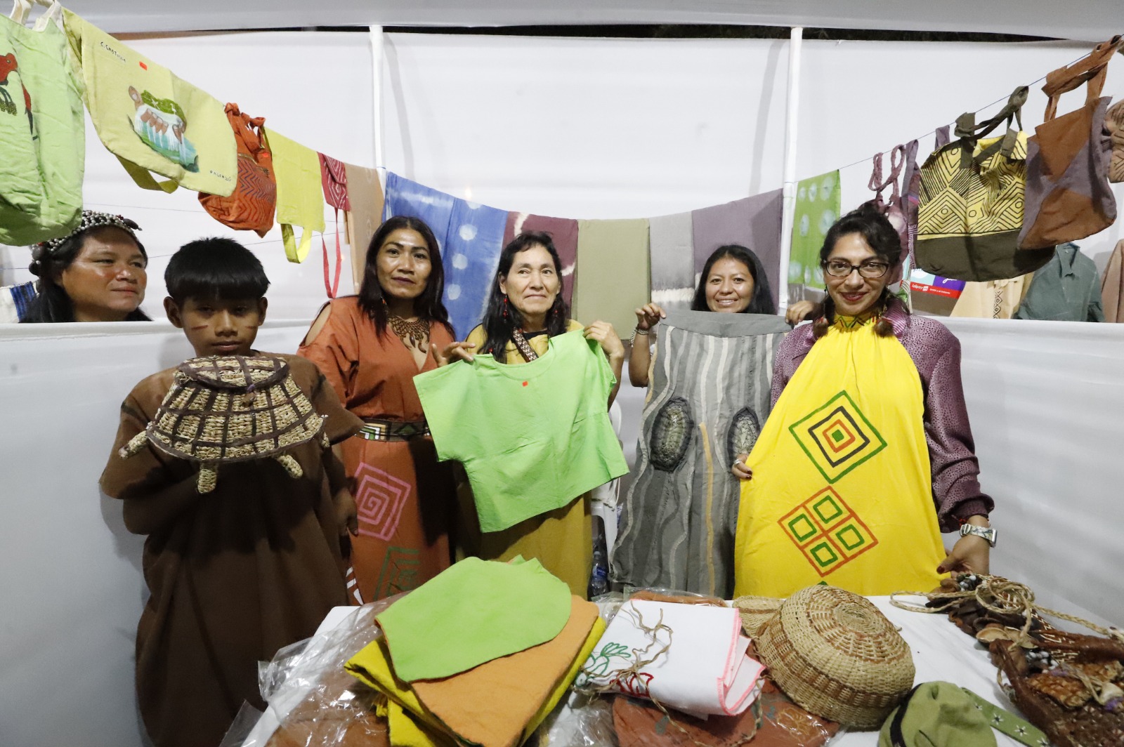 Ministra de Cultura inauguró el I Encuentro Nacional de Mujeres Indígenas Emprendedoras