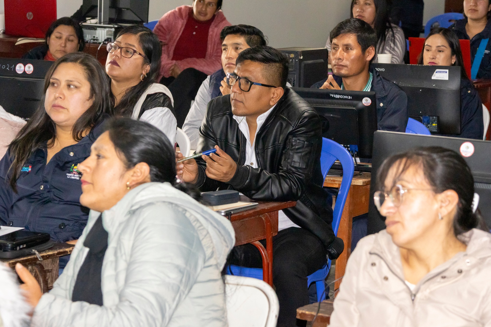 Fotografia de los miembros de esta capacitación.