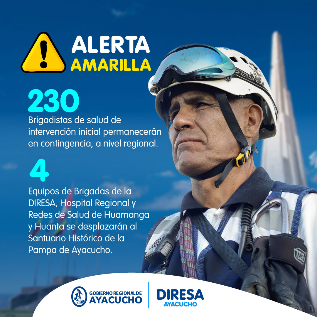 alerta amarilla