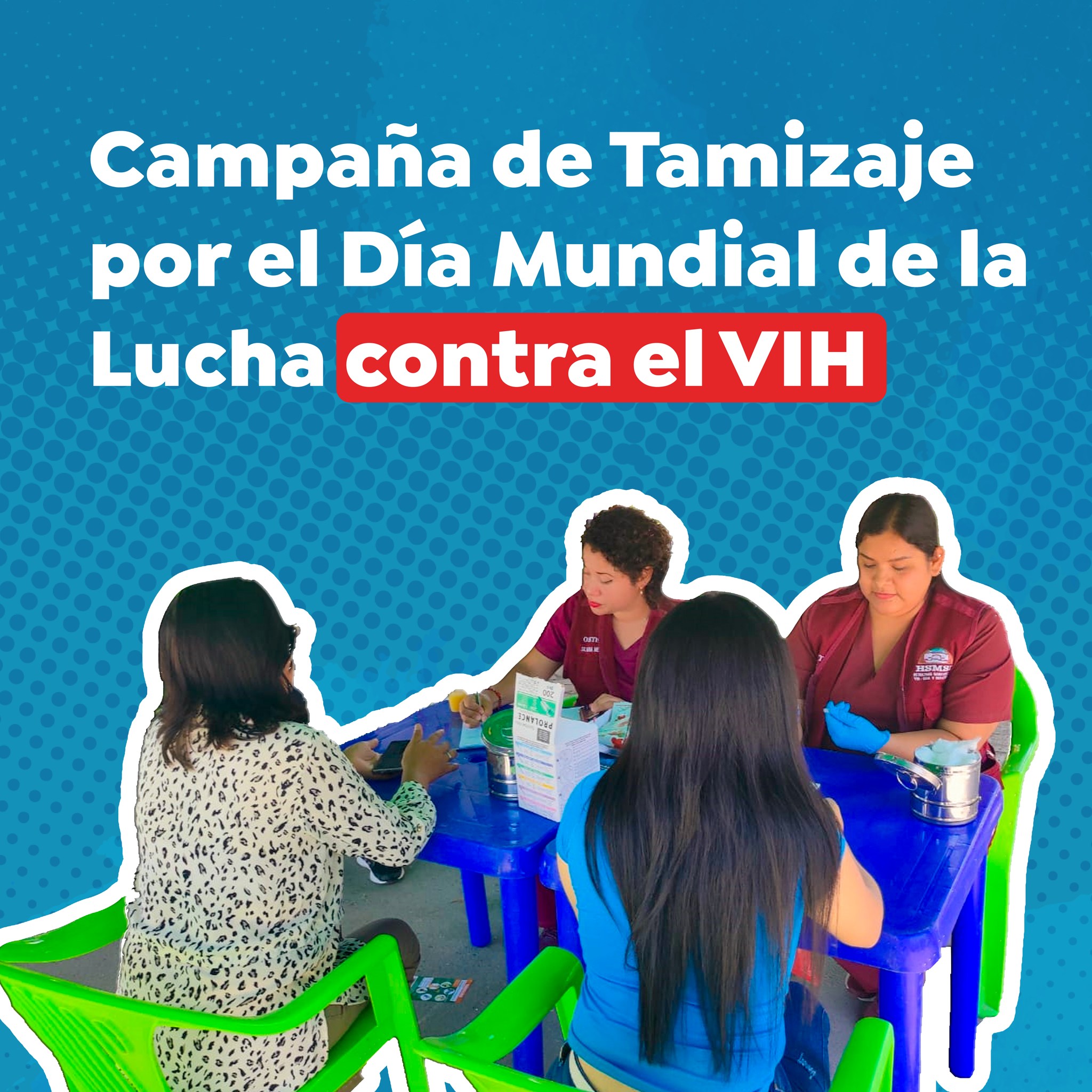 Actividades de prevención por  el Día Mundial de la Lucha contra el VIH en universidades de Ica.