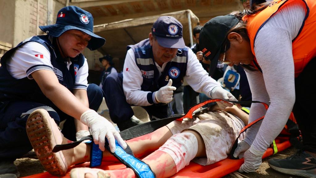 Más de 3000 brigadistas del Minsa están listos para responder a emergencias y desastres a nivel nacional