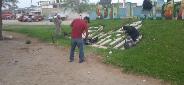 Continuamos Con Recuperación De Áreas Verdes