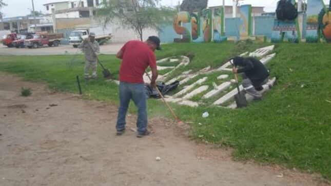 Continuamos Con Recuperación De Áreas Verdes 