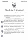 Vista preliminar de documento Resolución Ministerial N° 081-2020-MINSA