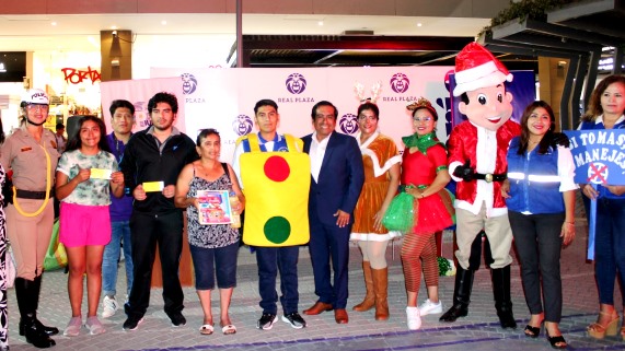 GORE lanza campaña para frenar accidentes de tránsito durante fiestas de fin de año