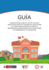 Vista preliminar de documento  Guía de Orientaciones para el usos de locales educativos 