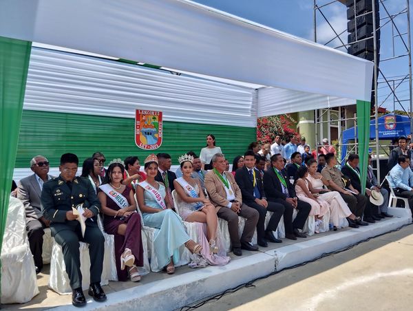 Alcalde Participó En Las Actividades Por Aniversario Del Distrito De Lancones