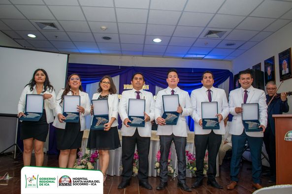 Ceremonia de Graduación de la Promoción de Residentado Médico 2020-2023