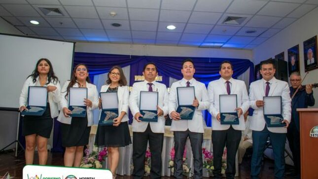 Ceremonia de Graduación de la Promoción de Residentado Médico 2020-2023