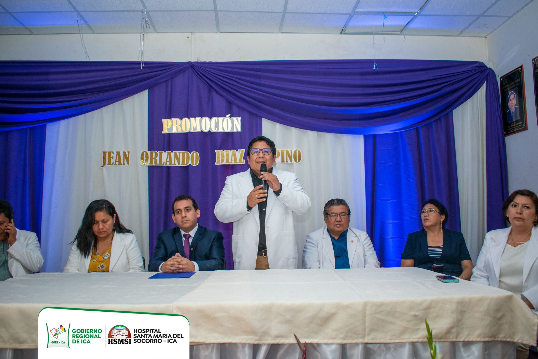 Ceremonia de Graduación de la Promoción de Residentado Médico 2020-2023