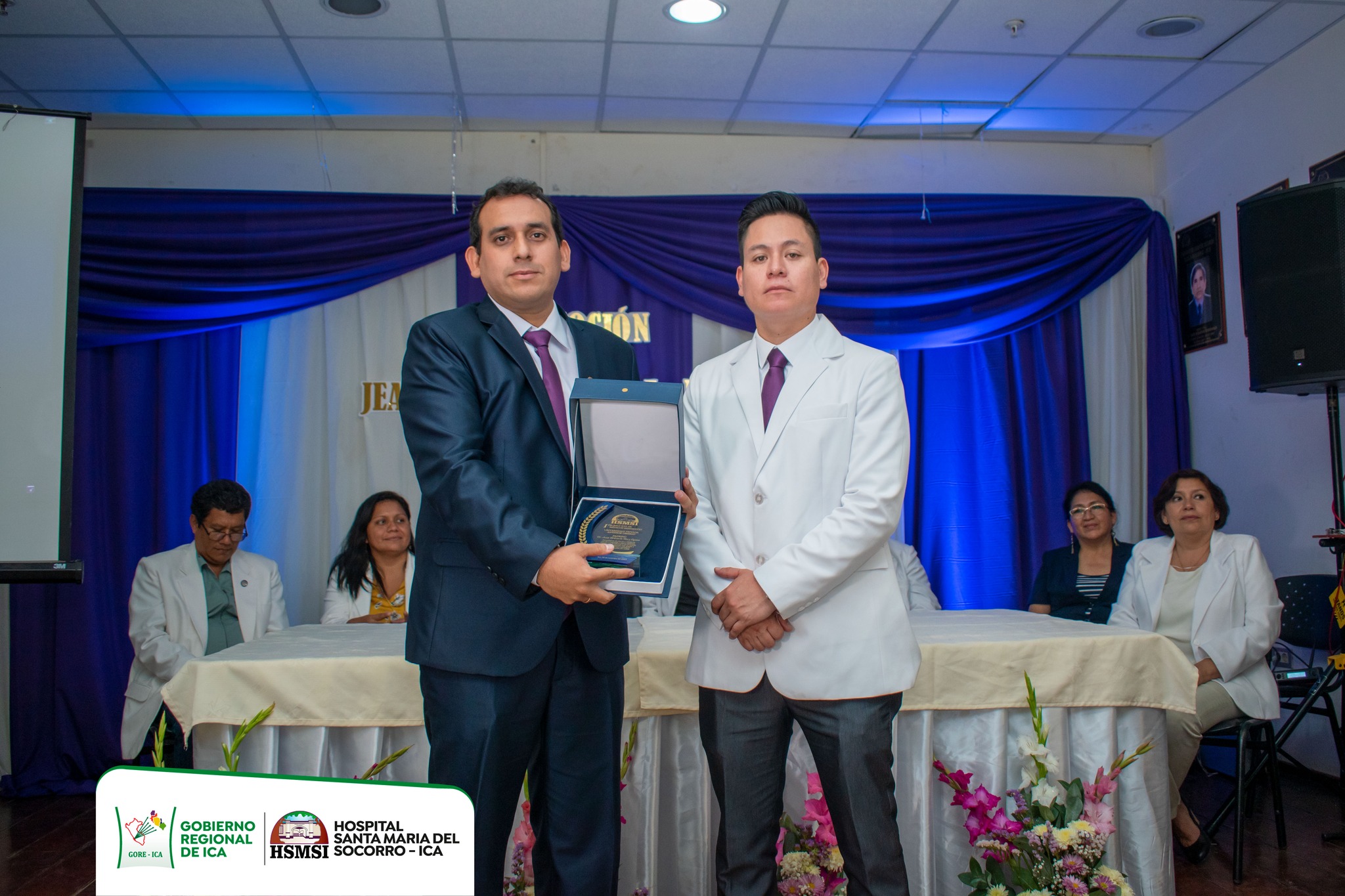 Ceremonia de Graduación de la Promoción de Residentado Médico 2020-2023