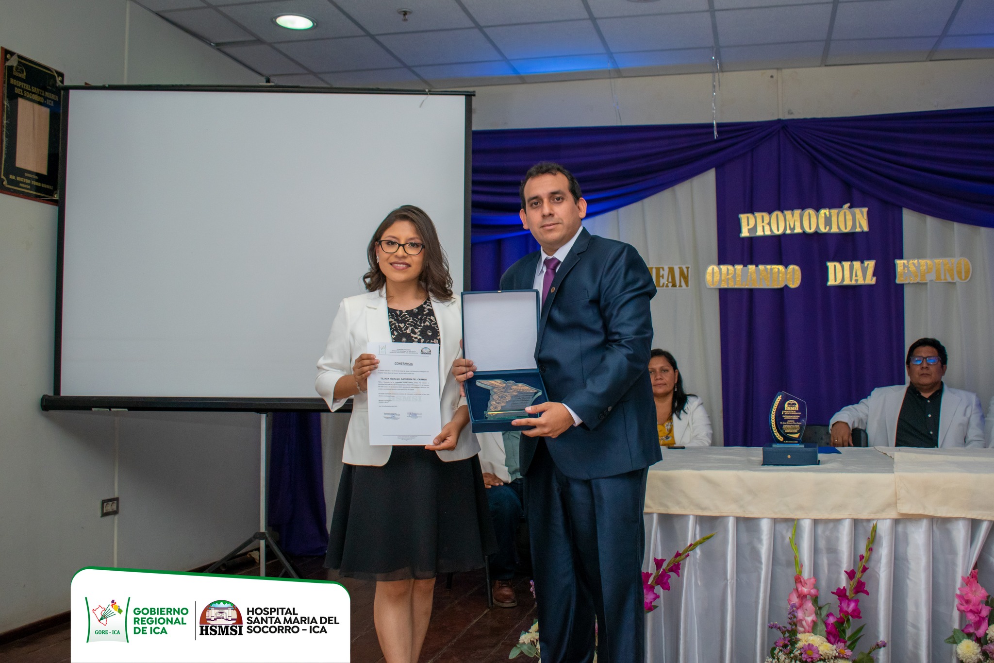 Ceremonia de Graduación de la Promoción de Residentado Médico 2020-2023