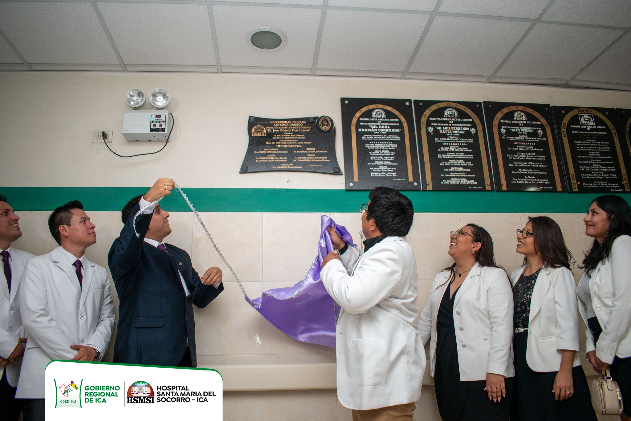 Ceremonia de Graduación de la Promoción de Residentado Médico 2020-2023