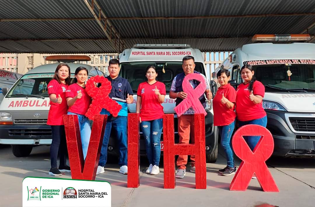 Día mundial de la lucha contra el VIH/SIDA 
