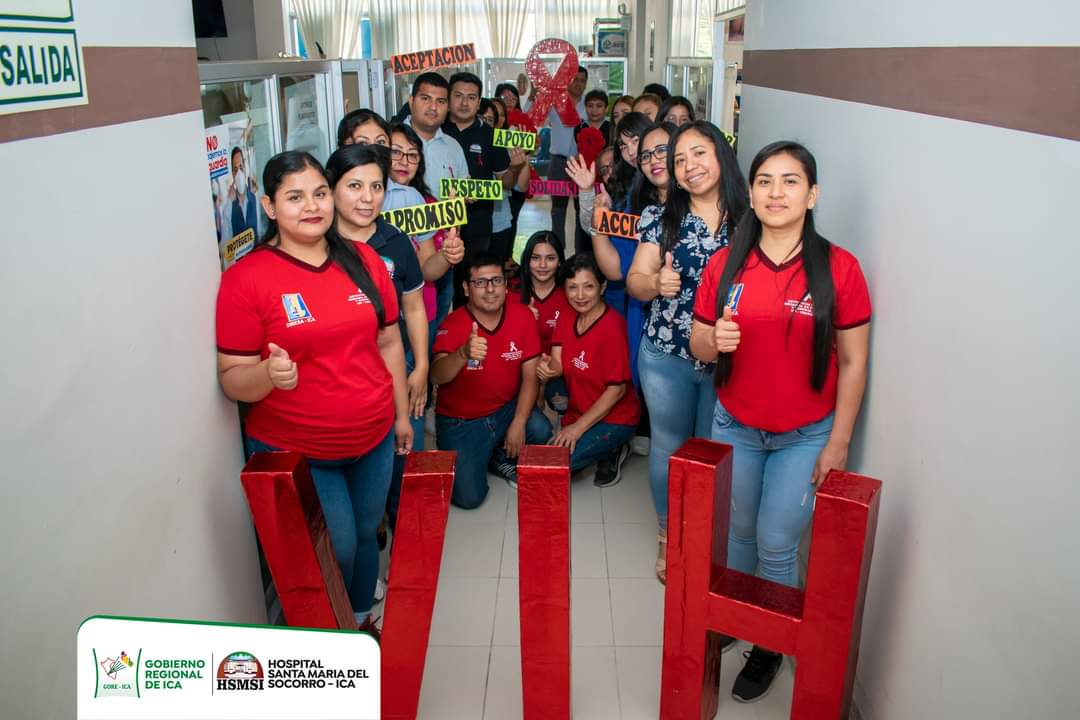 Día mundial de la lucha contra el VIH/SIDA 