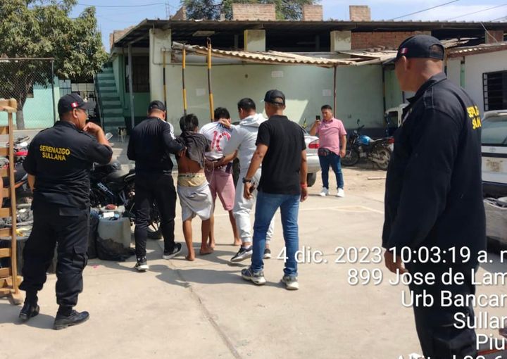 Serenazgo Participa En Captura De Presuntos Delincuentes