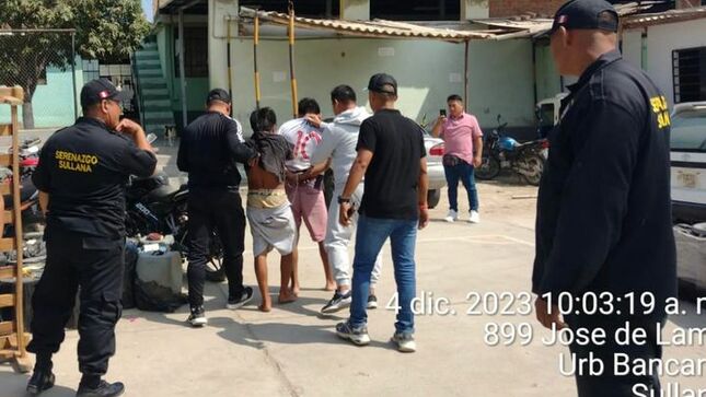 Serenazgo Participa En Captura De Presuntos Delincuentes 