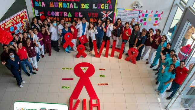 Día mundial de la lucha contra el VIH/SIDA 