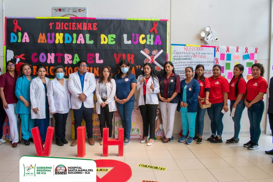 Día mundial de la lucha contra el VIH/SIDA