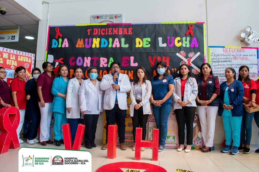 Día mundial de la lucha contra el VIH/SIDA
