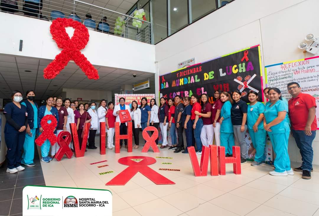 Día mundial de la lucha contra el VIH/SIDA