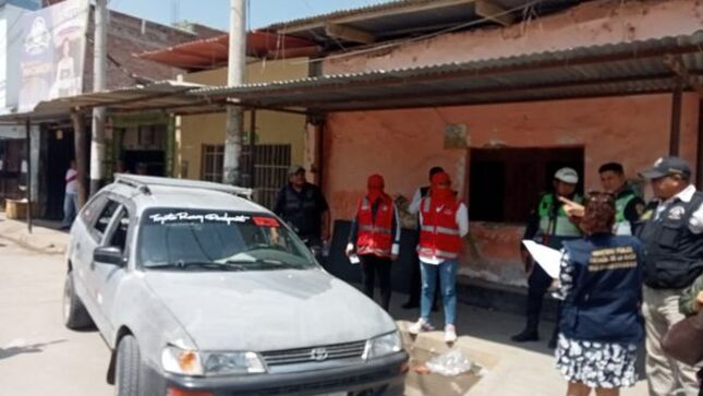 Control Municipal Y Subgerencia De Transportes Intervienen Paraderos Informales Y Recuperan Vías Públicas