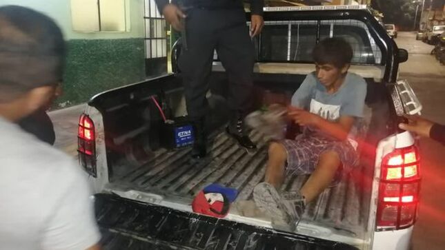 Serenazgo Atrapa A Presuntos Ladrones De Baterías