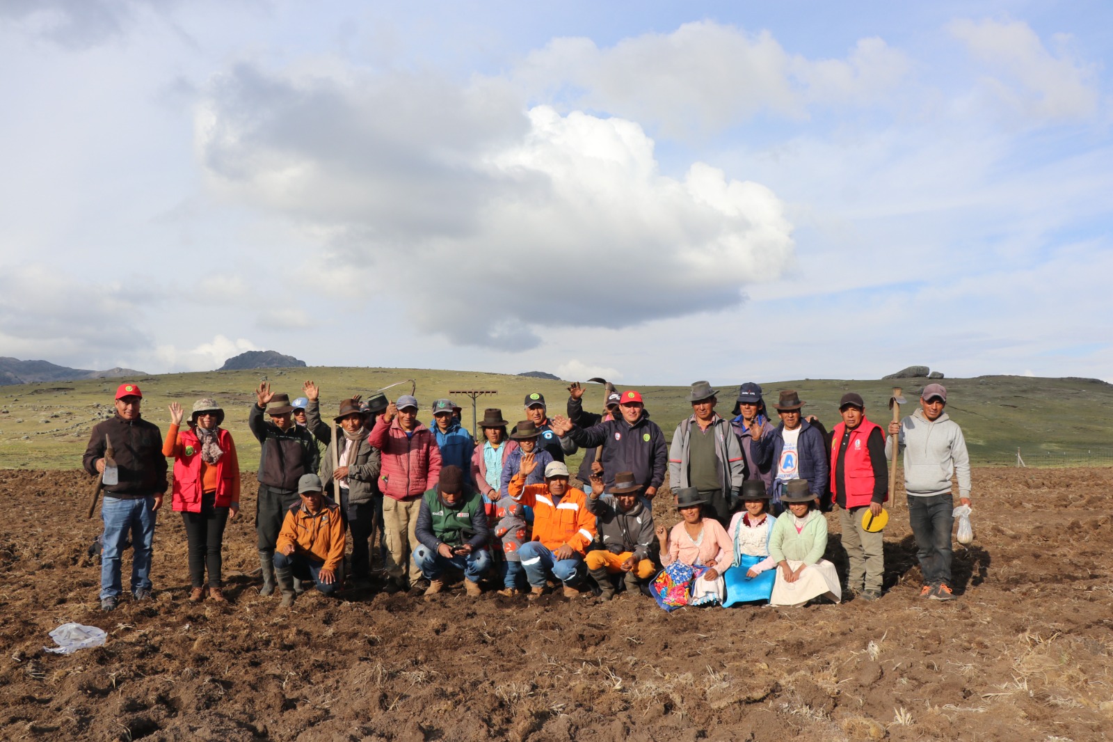 Proyecto Alpaca fortalece capacidades de productores locales en la región de Ayacucho