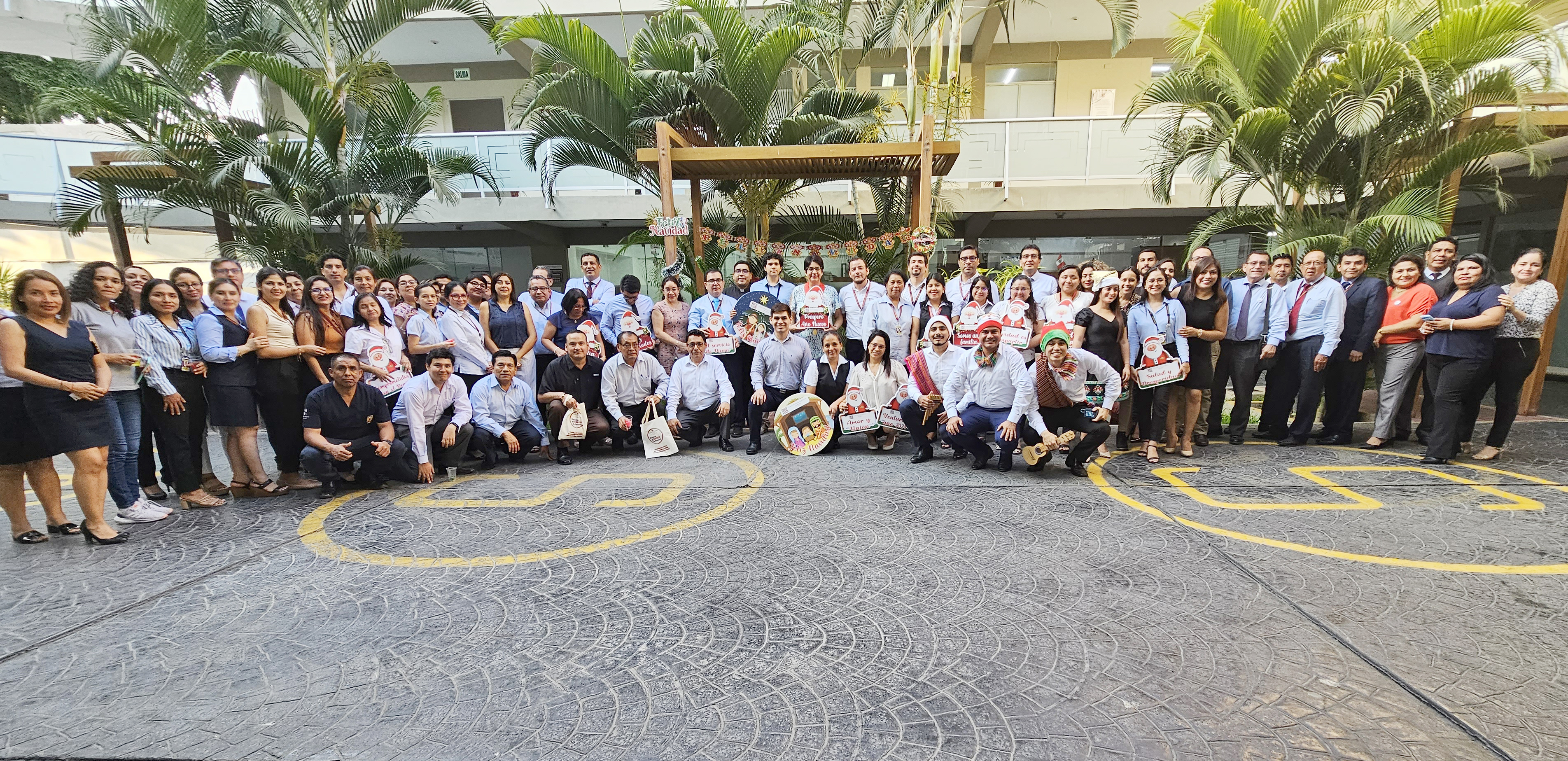 Corte Superior de Piura promueve confraternidad con posadas navideñas