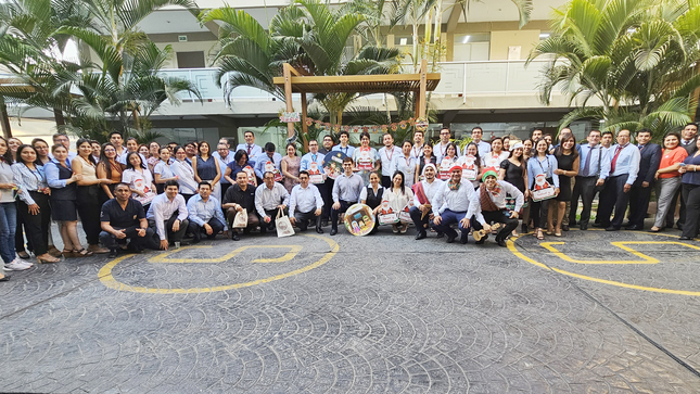 Corte Superior de Piura promueve confraternidad con posadas navideñas