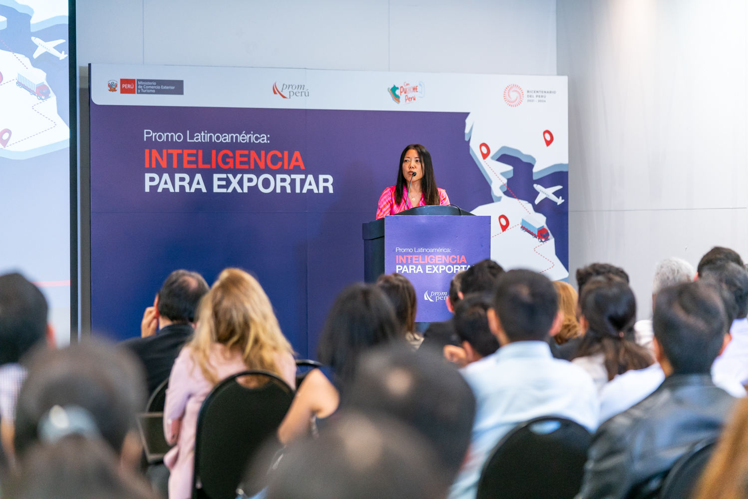 PROMPERÚ apoya a las empresas en su incursión en el mercado latinoamericano