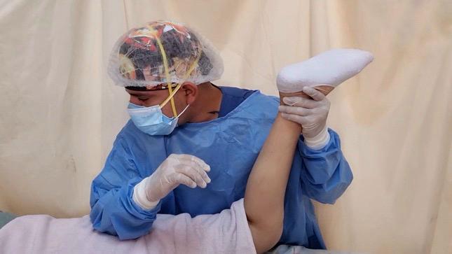 Hospital Arzobispo Loayza incrementó en un 65 % sus atenciones en medicina física y rehabilitación durante el 2023