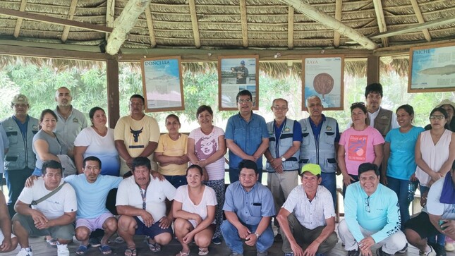 Cancillería visita a la comunidad Lago Valencia de Madre de Dios para promover el desarrollo piscícola