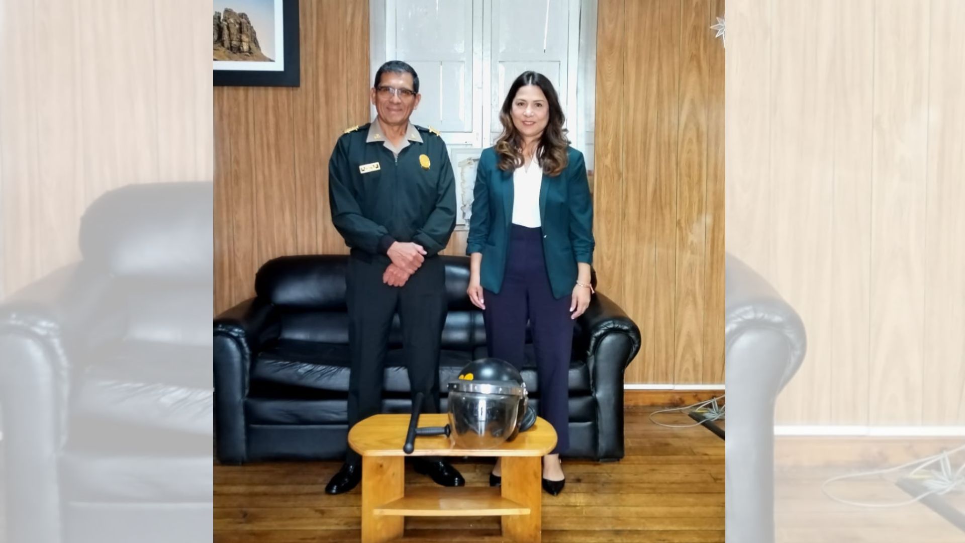 Cancillería Cajamarca coordina acciones conjuntas con la PNP para abordar problemáticas migratorias en la región