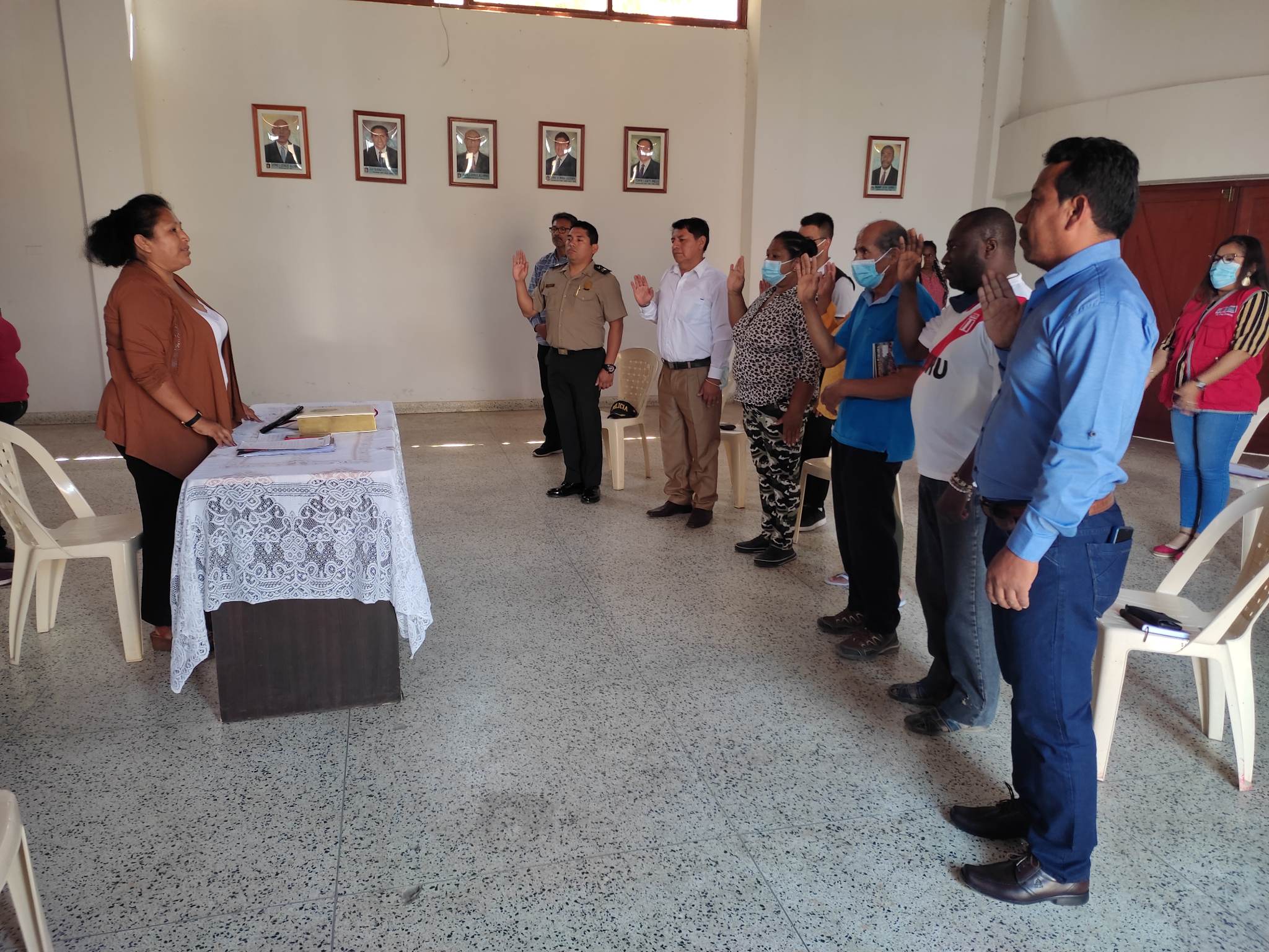 INSTALACIÓN Y JURAMENTACIÓN DEL CÓMITE DISTRITAL DE SEGURIDAD CIUDADANA (CODISEC)
