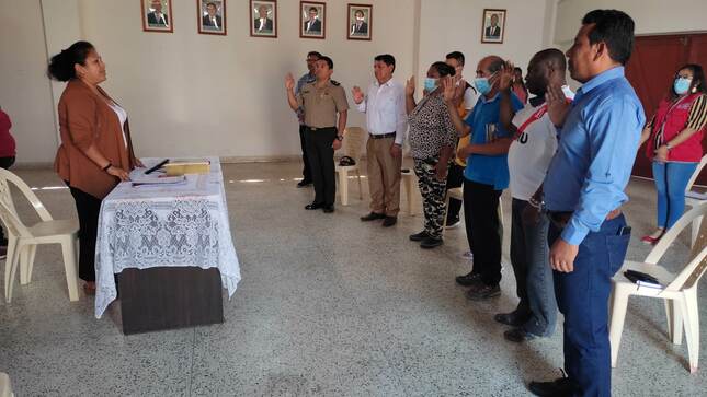INSTALACIÓN Y JURAMENTACIÓN DEL CÓMITE DISTRITAL DE SEGURIDAD CIUDADANA (CODISEC)
