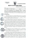 Vista preliminar de documento Resolución Directoral N.° 1616-2023-D-HD-HVCA/DE