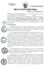 Vista preliminar de documento Resolución Directoral N.° 1617-2023-D-HD-HVCA/DE