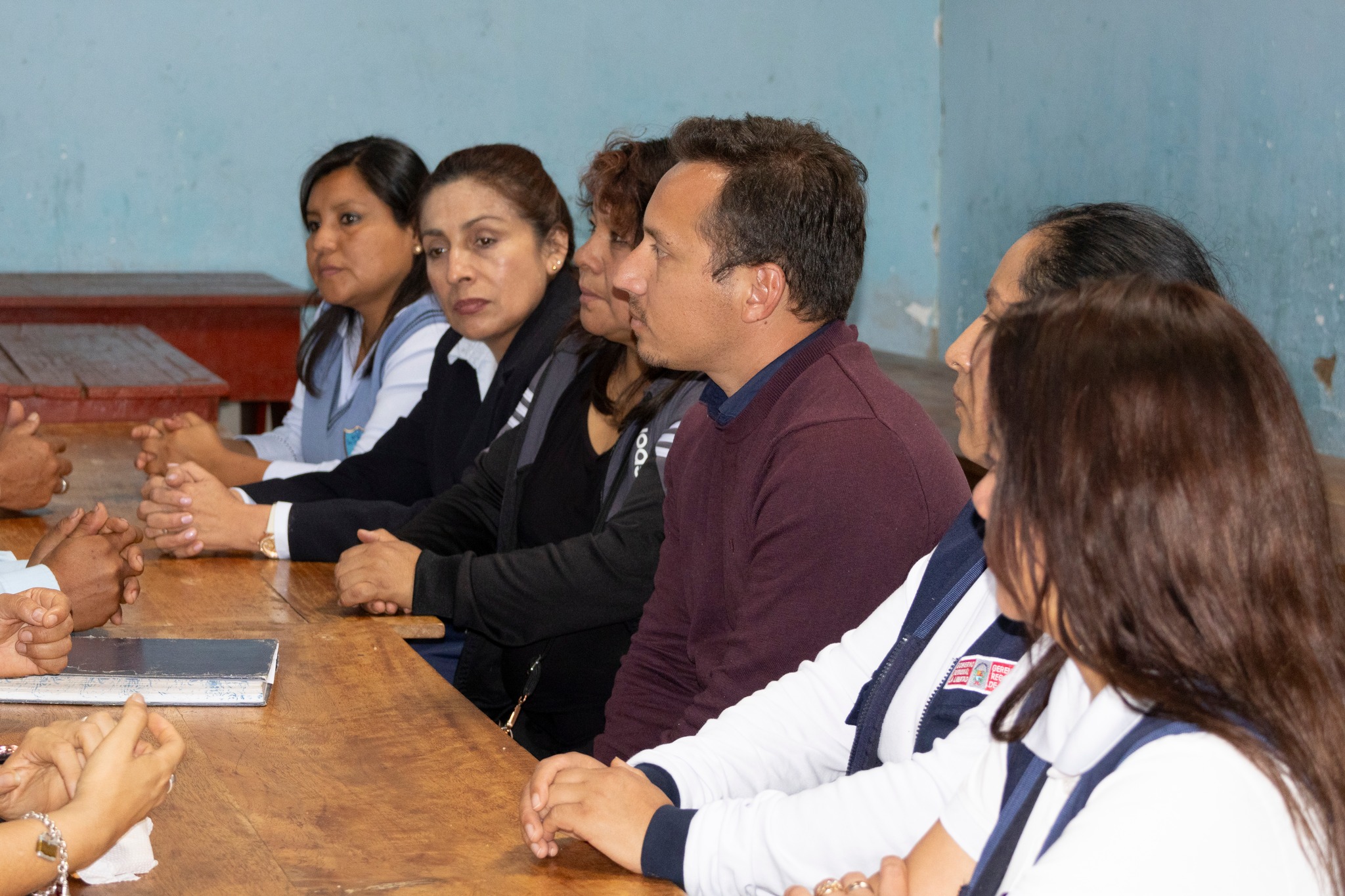 Imagen de la reunión realizada en Yanasara